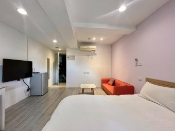 ✨秒殺電梯🦋子母車✨可租補💎陽台獨洗曬💕近一中街 中科大（第5張）