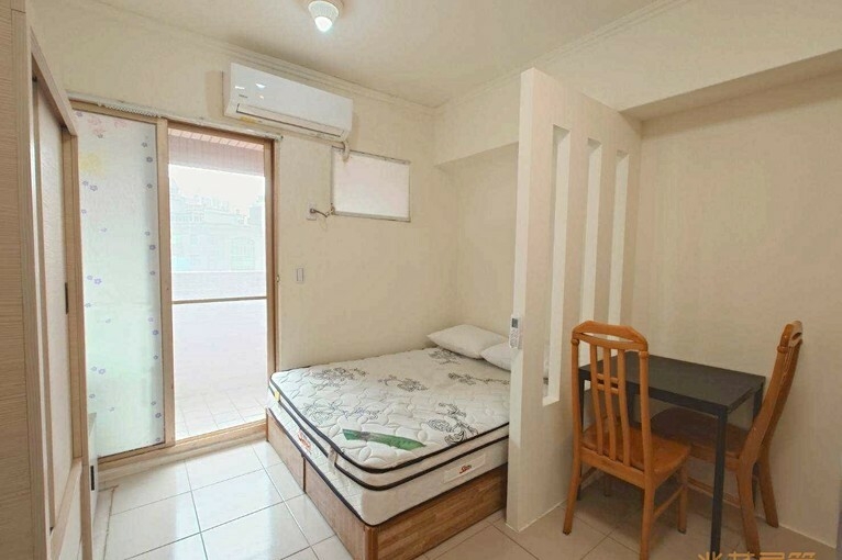 兆基社會住宅🏡近北門國小陽台套房_可談寵免仲（第2張）