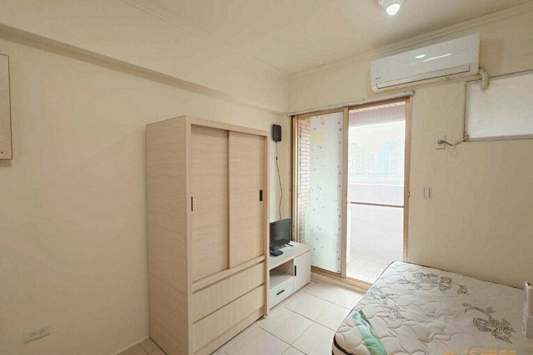 兆基社會住宅🏡近北門國小陽台套房_可談寵免仲（第1張）