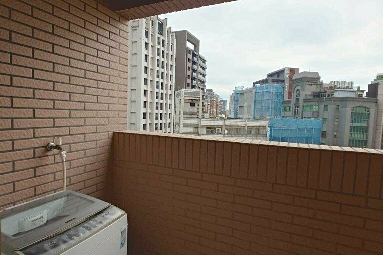 兆基社會住宅🏡近北門國小陽台套房_可談寵免仲（第4張）