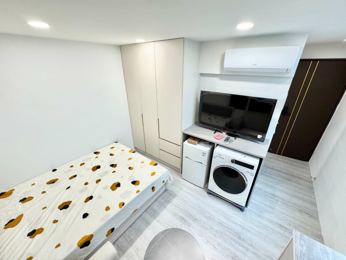 可貓☆可租補☆超新☆獨立洗脫烘☆流理台☆子母車（第6張）