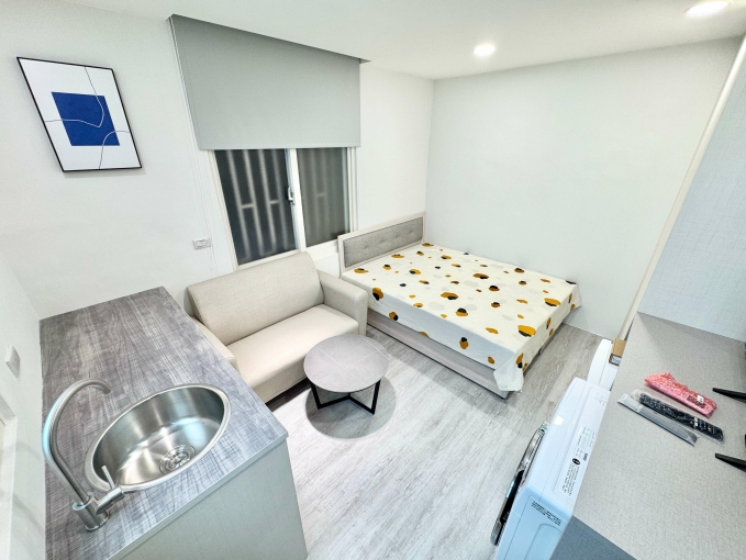 可貓☆可租補☆超新☆獨立洗脫烘☆流理台☆子母車（第1張）