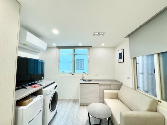 可貓☆可租補☆超新☆獨立洗脫烘☆流理台☆子母車（第9張）