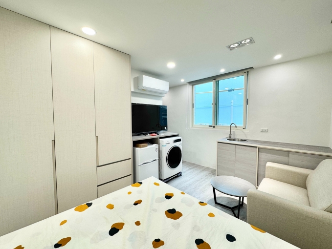 可貓☆可租補☆超新☆獨立洗脫烘☆流理台☆子母車（第5張）