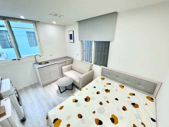 可貓☆可租補☆超新☆獨立洗脫烘☆流理台☆子母車（第3張）