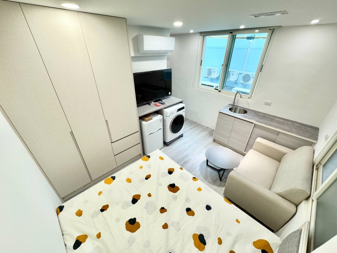 可貓☆可租補☆超新☆獨立洗脫烘☆流理台☆子母車（第4張）