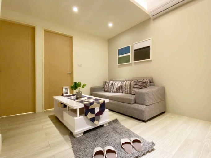 永和區.捷運頂溪站.仁愛公園.溫馨舒適兩房一廳B（第1張）