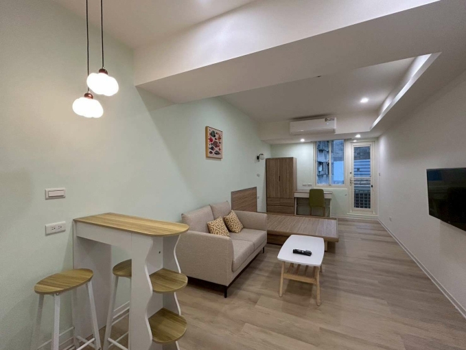 南港區.捷運南港站.全新裝潢.獨立陽台.舒適設計感套房301（第3張）