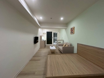 南港區.捷運南港站.全新裝潢.獨立陽台.舒適設計感套房301（第2張）