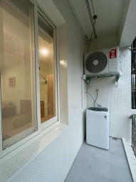 南港區.捷運南港站.全新裝潢.獨立陽台.舒適設計感套房301（第4張）