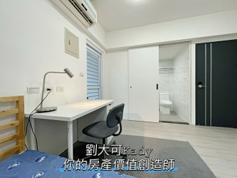 💓三重採光陽台套房/可養寵物/可租補/台電（第6張）