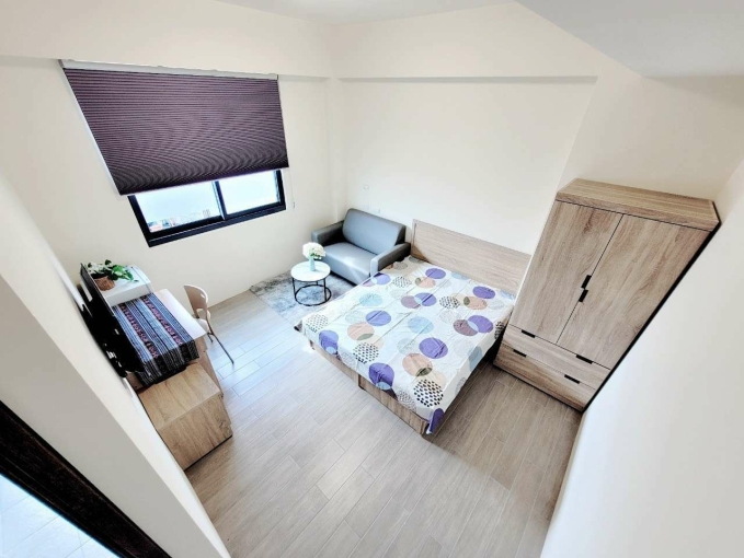 霧峰最美新屋🔥可租補✨陽台獨洗✨木地板✨衛浴開窗✨年前開搶（第1張）