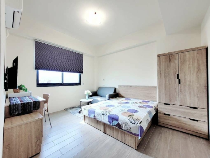 霧峰最美新屋🔥可租補✨陽台獨洗✨木地板✨衛浴開窗✨年前開搶（第9張）