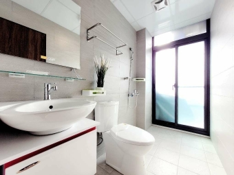 霧峰最美新屋🔥可租補✨陽台獨洗✨木地板✨衛浴開窗✨年前開搶（第5張）