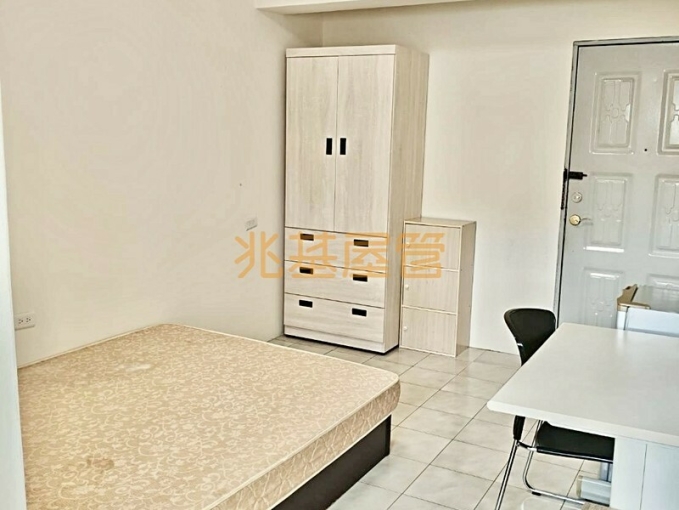 兆基社會住宅🏠逢甲獨立套房⭐可寵⭐可租補⭐室內機車位（第1張）