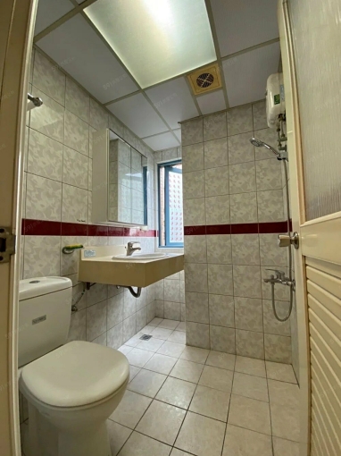 西區✅臺水電陽台獨洗套房-廁所對外窗（第6張）