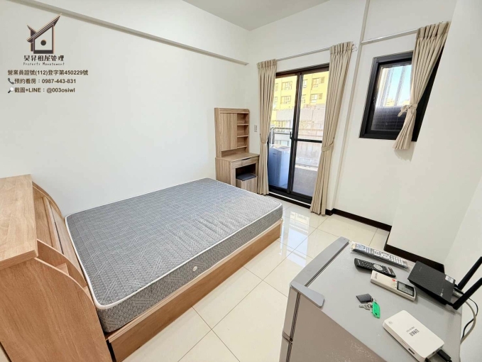 南區獨家 走路到興大💜可租補雙租補💜近忠孝夜市、lalaport💜陽台獨洗獨曬💜乾溼分離💜室內機車位💜子母車💜飲水機(第1張)