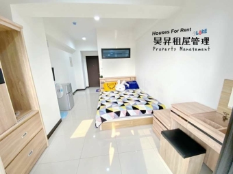 電梯新屋💟走路到興大💟可租補雙租補💟近忠孝夜市、lalaport💟採光佳💟陽台獨洗獨曬💟乾溼分離💟室內機車位💟子母車💟飲水機 - Image 13