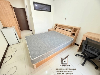 真心推薦 絕對值得來看房🍎走路到興大🉑️租補🉑️雙租補🍎陽台獨洗曬🍎乾溼分離🍎室內機車位🍎子母車（第3張）