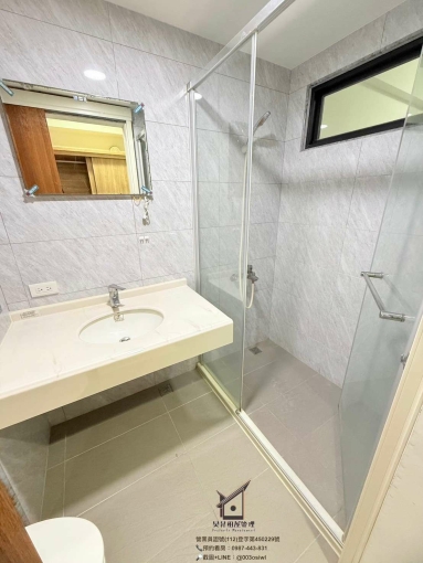 真心推薦 絕對值得來看房🍎走路到興大🉑️租補🉑️雙租補🍎陽台獨洗曬🍎乾溼分離🍎室內機車位🍎子母車（第5張）