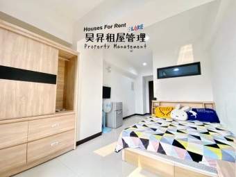 電梯新屋💟走路到興大💟可租補雙租補💟近忠孝夜市、lalaport💟採光佳💟陽台獨洗獨曬💟乾溼分離💟室內機車位💟子母車💟飲水機 - Image 10