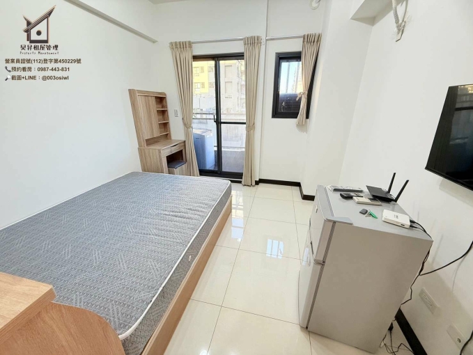 南區獨家 走路到興大💜可租補雙租補💜近忠孝夜市、lalaport💜陽台獨洗獨曬💜乾溼分離💜室內機車位💜子母車💜飲水機(第6張)