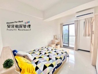 電梯新屋💟走路到興大💟可租補雙租補💟近忠孝夜市、lalaport💟採光佳💟陽台獨洗獨曬💟乾溼分離💟室內機車位💟子母車💟飲水機 - Image 11