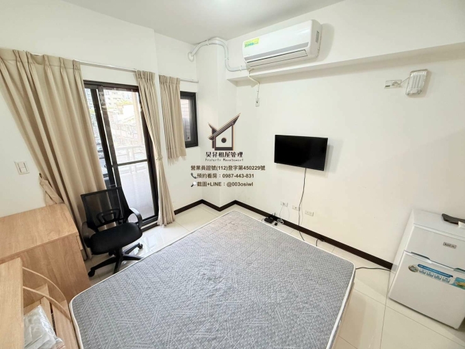 真心推薦 絕對值得來看房🍎走路到興大🉑️租補🉑️雙租補🍎陽台獨洗曬🍎乾溼分離🍎室內機車位🍎子母車（第1張）