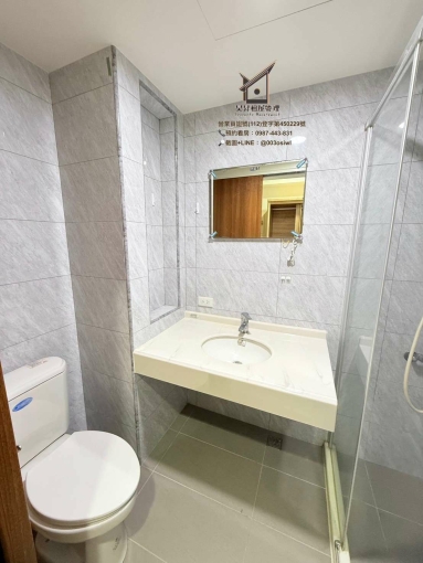 真心推薦 絕對值得來看房🍎走路到興大🉑️租補🉑️雙租補🍎陽台獨洗曬🍎乾溼分離🍎室內機車位🍎子母車（第8張）