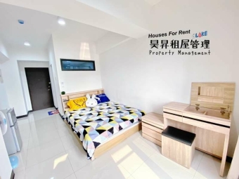 電梯新屋💟走路到興大💟可租補雙租補💟近忠孝夜市、lalaport💟採光佳💟陽台獨洗獨曬💟乾溼分離💟室內機車位💟子母車💟飲水機 - Image 12