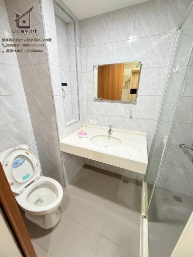 南區獨家 走路到興大💜可租補雙租補💜近忠孝夜市、lalaport💜陽台獨洗獨曬💜乾溼分離💜室內機車位💜子母車💜飲水機(第9張)