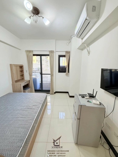 南區獨家 走路到興大💜可租補雙租補💜近忠孝夜市、lalaport💜陽台獨洗獨曬💜乾溼分離💜室內機車位💜子母車💜飲水機(第7張)
