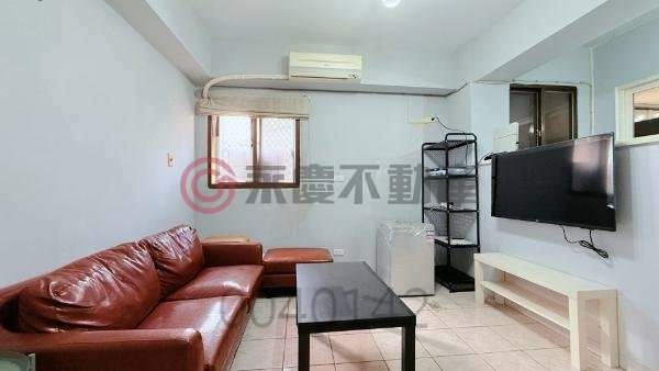 可寵可戶籍模範社區草悟道勤美誠品有垃圾子母車電梯1房1廳~租屋最謹慎（第2張）