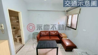 可寵可戶籍模範社區草悟道勤美誠品有垃圾子母車電梯1房1廳~租屋最謹慎（第3張）