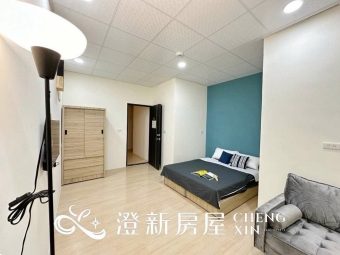 🎉近竹北火車站/台元/獨立洗衣機/精美套房🎉（第3張）