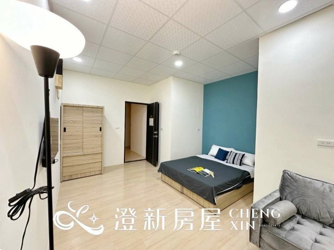 🎉近竹北火車站/台元/獨立洗衣機/精美套房🎉（第3張）