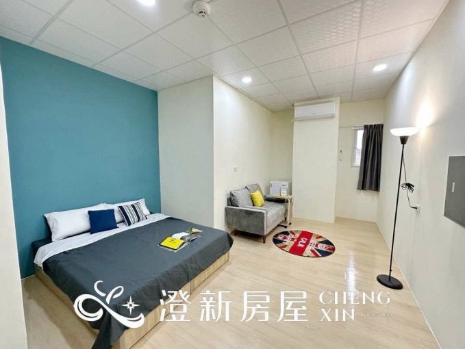 🎉近竹北火車站/台元/獨立洗衣機/精美套房🎉（第1張）