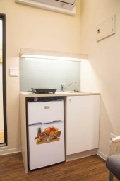 板橋區.捷運江子翠站.獨立陽台.明亮採光設計感兩房一廳502（第5張）