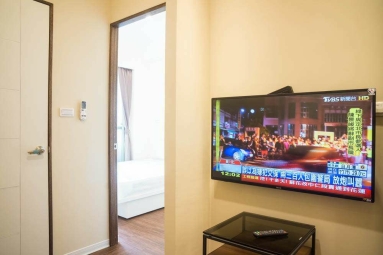 板橋區.捷運江子翠站.獨立陽台.明亮採光設計感兩房一廳502（第7張）