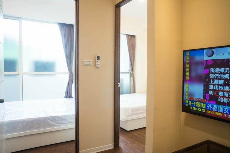 板橋區.捷運江子翠站.獨立陽台.明亮採光設計感兩房一廳502（第2張）