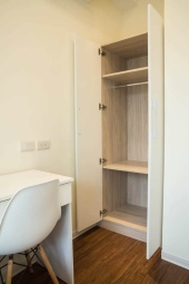 板橋區.捷運江子翠站.獨立陽台.明亮採光設計感兩房一廳502（第6張）