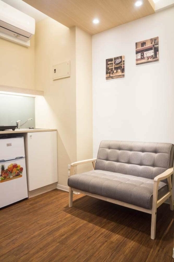 板橋區.捷運江子翠站.獨立陽台.明亮採光設計感兩房一廳502（第1張）