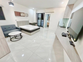 水湳超大間🏆雙租補✨陽台獨洗曬✨採光通風✨整棟新蓋（第1張）