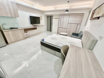 水湳超大間🏆雙租補✨陽台獨洗曬✨採光通風✨整棟新蓋（第4張）