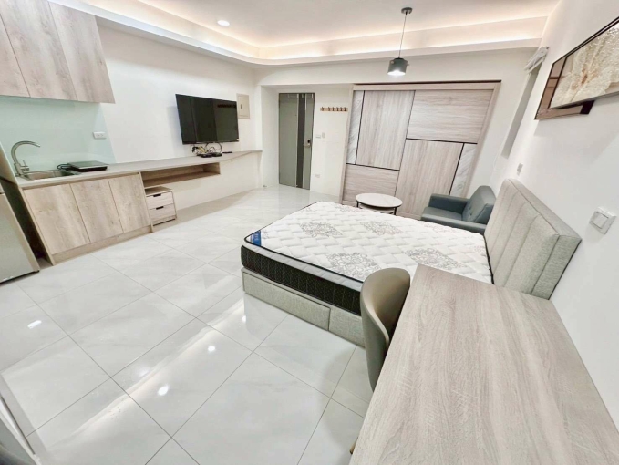 水湳超大間🏆雙租補✨陽台獨洗曬✨採光通風✨整棟新蓋(第4張)