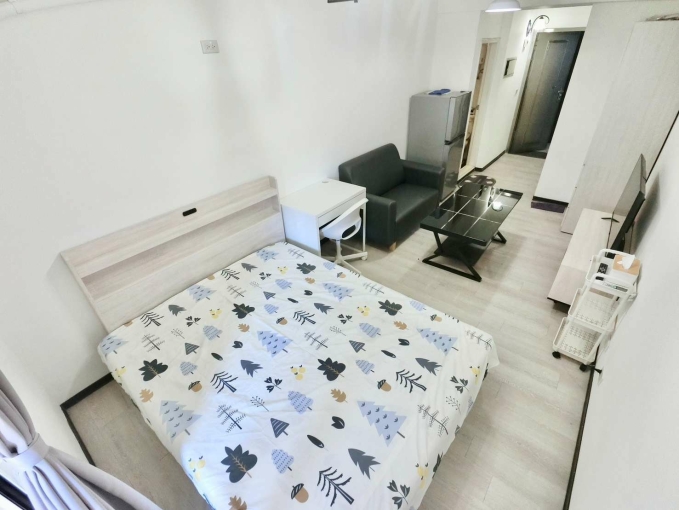 宇你相見💕陽台獨洗✨可租補😺可貓貓💕近興大 忠孝夜市（第5張）