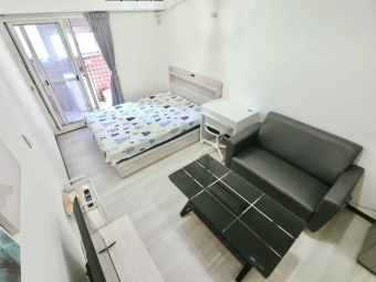 宇你相見💕陽台獨洗✨可租補😺可貓貓💕近興大 忠孝夜市（第1張）