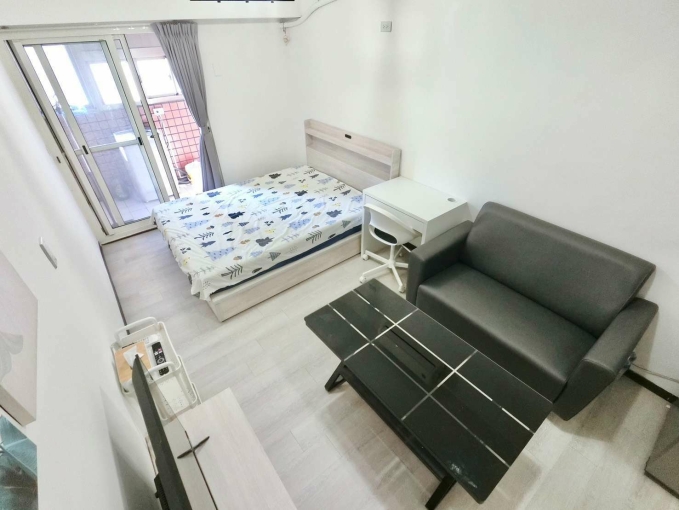 宇你相見💕陽台獨洗✨可租補😺可貓貓💕近興大 忠孝夜市（第1張）