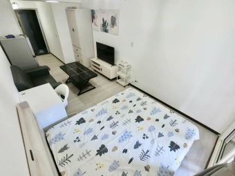 宇你相見💕陽台獨洗✨可租補😺可貓貓💕近興大 忠孝夜市（第6張）