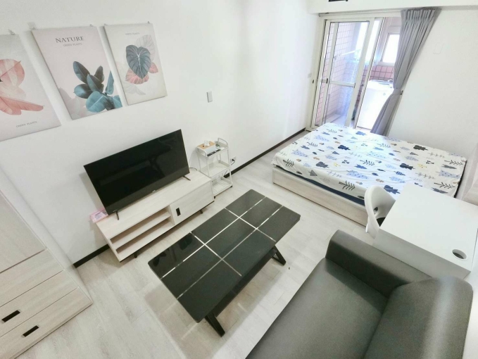 宇你相見💕陽台獨洗✨可租補😺可貓貓💕近興大 忠孝夜市（第2張）